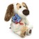 Soft toy "BABY BABY", with a bouquet, 20 cm