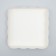 Box for cookies "peas", white, 12 x 12 x 3 cm