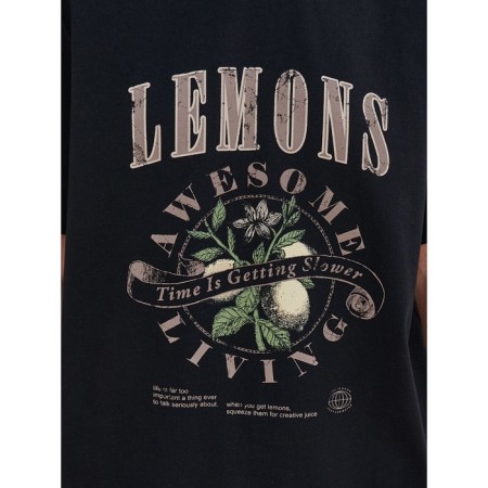 Female T -shirt, size l, black color-2