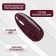 COLOR GLOW nail polish gel, 3 phase, 10 ml, led/uv, color (21)