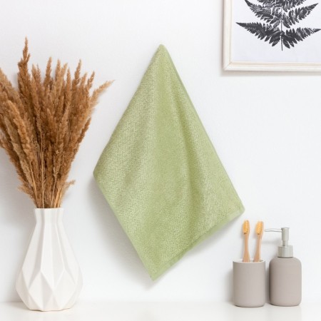 Trick Ethel towel Color Light Greens 30x60cm, 350 g/m2,100% cotton