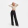 Women's straight pants MIST R.50, black