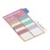 Bookmarks with adhesive edge plastic 25x38 mm, Erichkrause "Manga", 60 sheets 6 colors