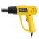 Construction hair dryer tundra, 2000 watts, 250-500 l/min, smooth adjustment 60-600 ° C, LCD display