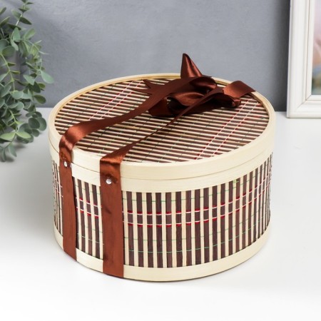 Bamboo Bamboo Bang Bamboo Round 14x26x26 cm-1