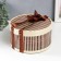 Bamboo Bamboo Bang Bamboo Round 14x26x26 cm