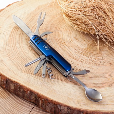 Swiss knife 9V1, blue-1