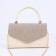 Bag-clate on magnet, beige color