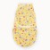Velcro diaper, height is 50-62 cm, culinary, yellow color, print mix
