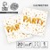Paper napkins 25*25cm "Party" (set 20 pcs)