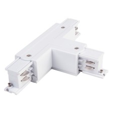 Коннектор Т-образный для трёхфазного шинопровода, правый Elektrostandard, 163х97х33 мм, цвет белый