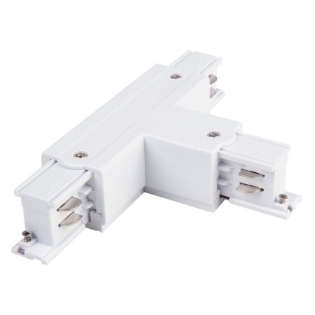 Connector T-shaped for a three-phase busbar, right Elektrostandard, 163x97x33 mm, white color
