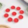 A set of tea candles flavored "PION", 10g, 9 pieces