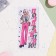 Money envelope "Congratulations!" Girl, 17 x 8 cm
