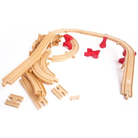 Game set Railway, 63 elements-4