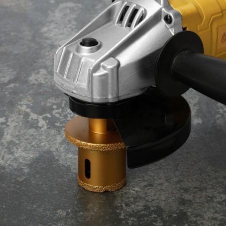 Coron Diamond Tundra, for Ushm, for holes for drain, tiles, marble, 40/60 mm, M14 993530-9