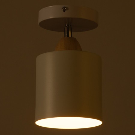 SPOT "AIVARS" E27 40W white 13x13x18 cm-2