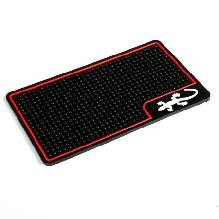 A massage rug of armrest, a lizard with a red edging, 26 × 15 cm-1