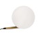 Freya Fr5259TL-01BS Blossom, 260x200x220 mm desktop lamp, E14, 1x40W, brass color