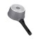 Bucket with a cover Regent Inox Moderno, 1.3 l, d = 16