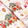 Paper packaging glossy bilateral "Happiness in the new year!", 68 x 100 cm