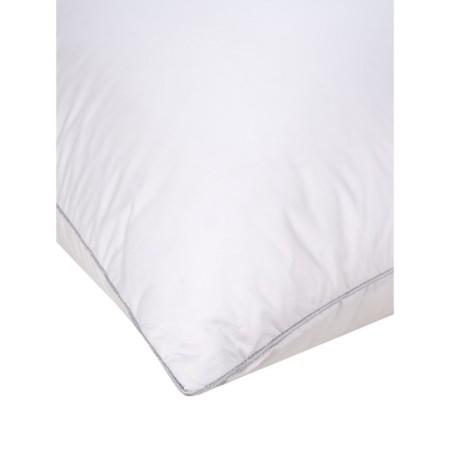 Royal pillow, size 50x70 cm, white color-6
