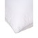 Royal pillow, size 50x70 cm, white color