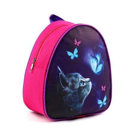 A set with a backpack and a notebook "Cat", 23*20.5 cm-11