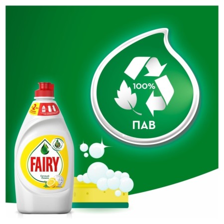 Fairy washed the Fairy "Juicy Lemon", 900 ml-6
