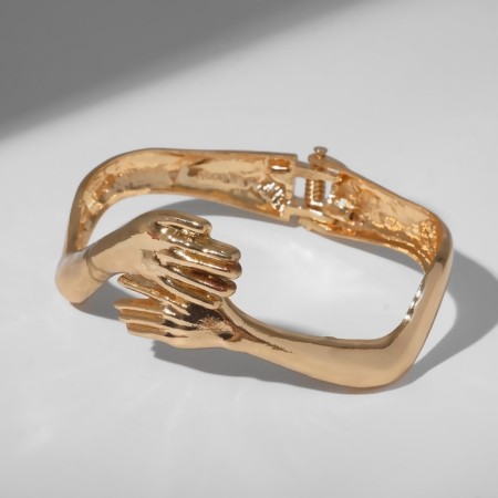 Bracelet "Hiring", color gold, 7 cm-1