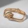 Bracelet "Hiring", color gold, 7 cm