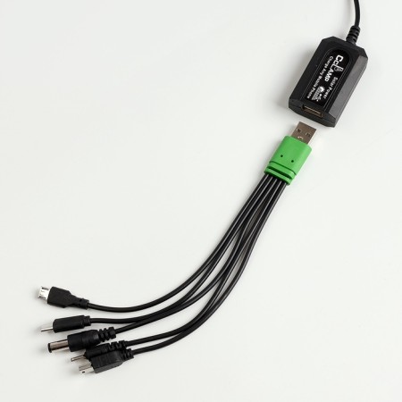 Sunny panel for charging a phone and lantern 8 watts, 28 x 18.8 x 2 cm-12