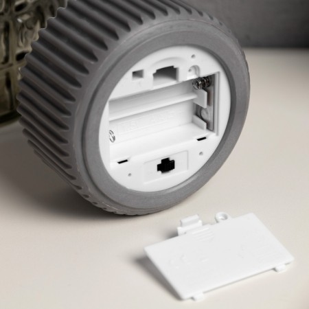 LED candle "Interior gray", 9.5x5 cm, AAX2 (not in set.), T/white-2