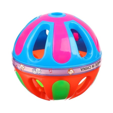Rattle "Bright ball", color mix, crush me