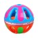 Rattle "Bright ball", color mix, crush me