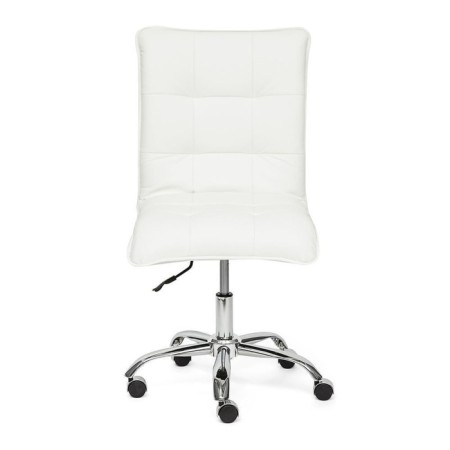 Zero Ecokozha, white chair 36-01-3