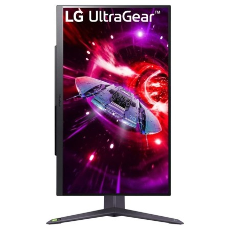 Monitor LG 27 "Ultragear 27GR75Q-B Black IPS LED 16: 9 HDMI matte HAS 300CD 178g/178g 2 103389-1
