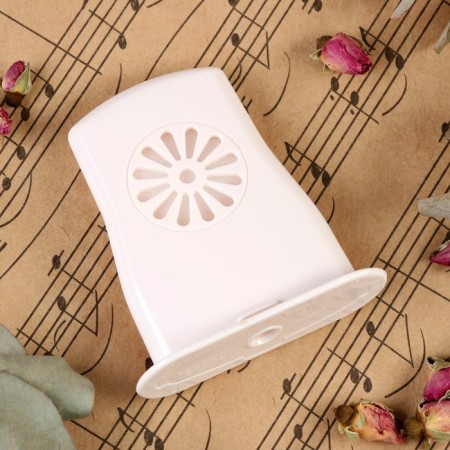 Moistar guitar Music Life, white-1