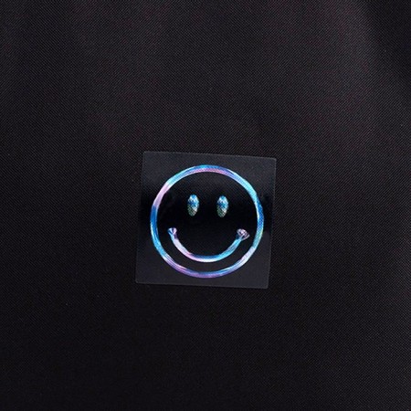 Schoper with a holographic patch Emoji-3