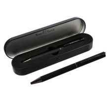Switching handle, 1.0 mm, Bruno visconti bergamo, blue rod, black metal case, in a metal case
