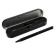 Switching handle, 1.0 mm, Bruno visconti bergamo, blue rod, black metal case, in a metal case