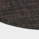 Serving napkin on the table "DI", d = 38 cm, dark brown color