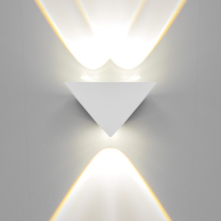Feuba Lamp 3XLED 3W 4000K IP66 white 13.2x4x7.8 cm