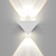 Feuba Lamp 3XLED 3W 4000K IP66 white 13.2x4x7.8 cm