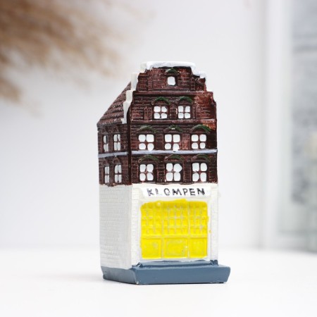Figure "City House" 3.5x4x8cm, mix-4