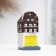 Figure "City House" 3.5x4x8cm, mix