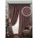 Set of curtains Blackout SH, size 440 cm x 270 cm, purple color