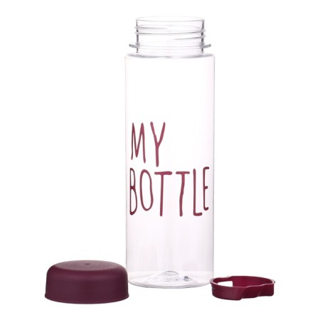 Water bottle, 500 ml, My Bottle, 19.5 x 6 cm, Czech included, Bord-3