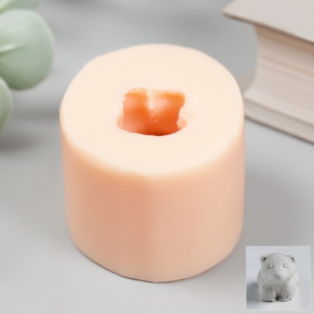 Silicone Mold "Umka" 2.2x3x2.8 cm mix-4