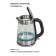 Pioneer KE807G teapots, glass, 1.7 l, 2200 watts, silver